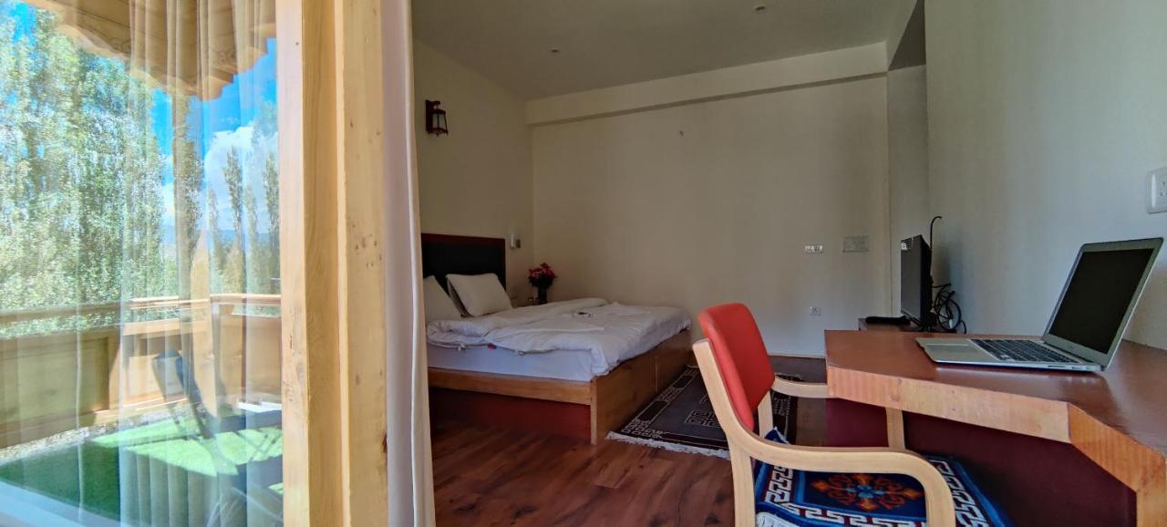 Rock Castle Residency Hotel Leh Exterior foto