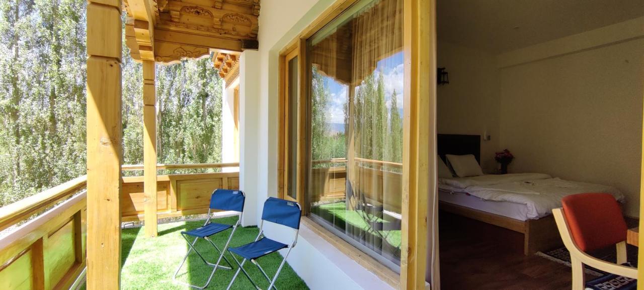 Rock Castle Residency Hotel Leh Exterior foto