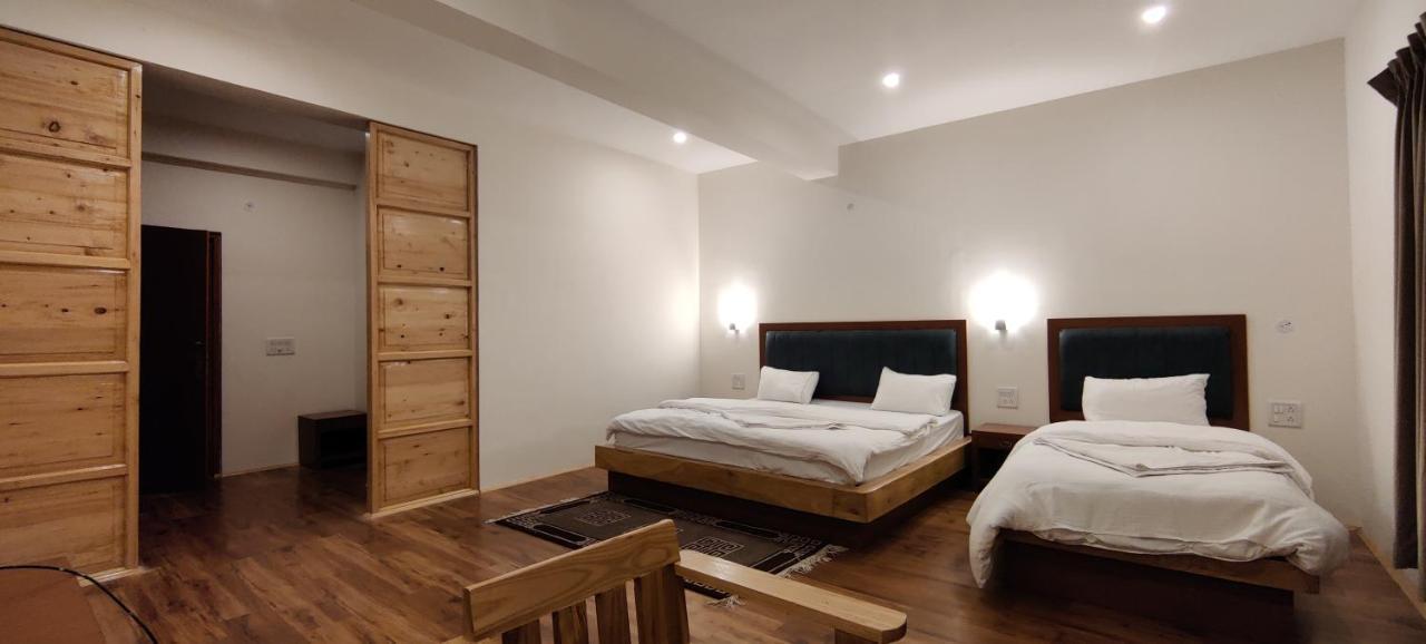 Rock Castle Residency Hotel Leh Exterior foto