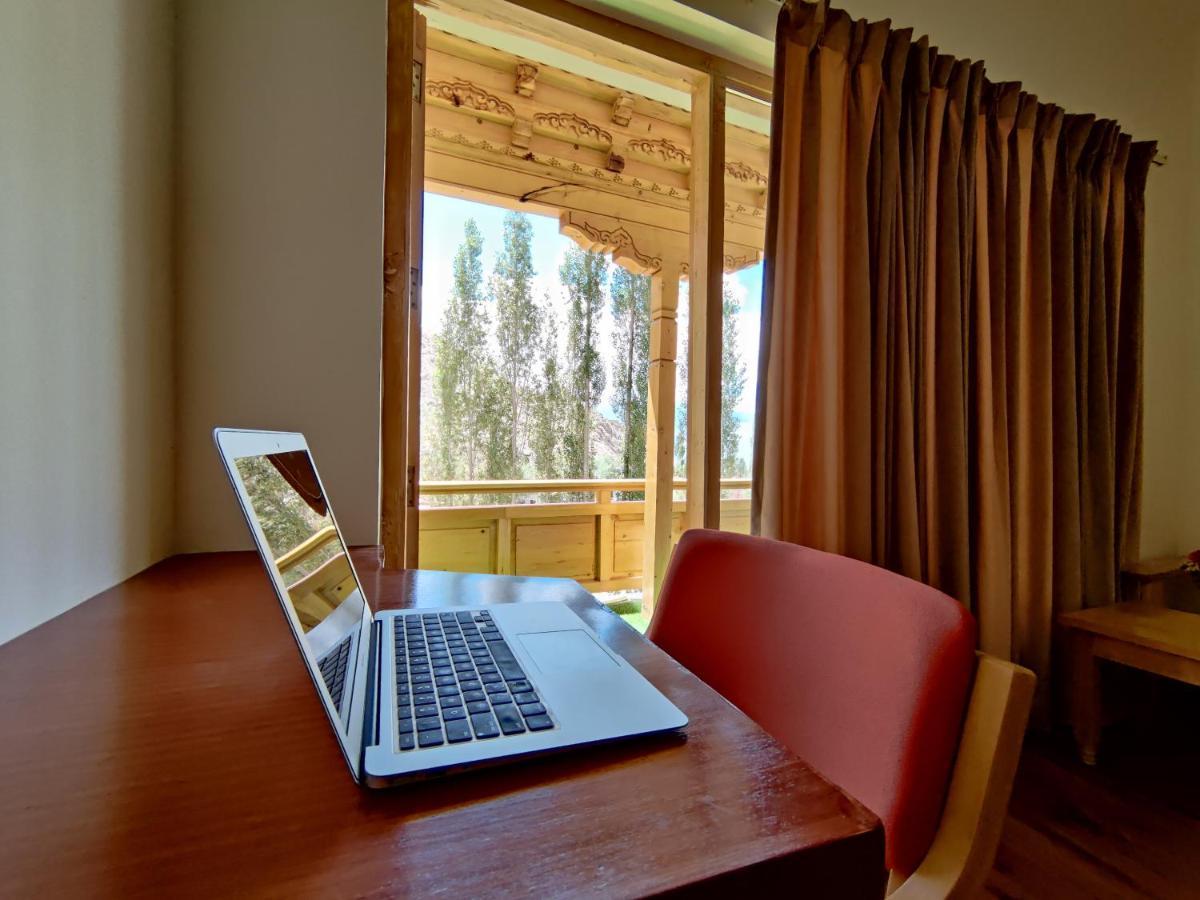 Rock Castle Residency Hotel Leh Exterior foto