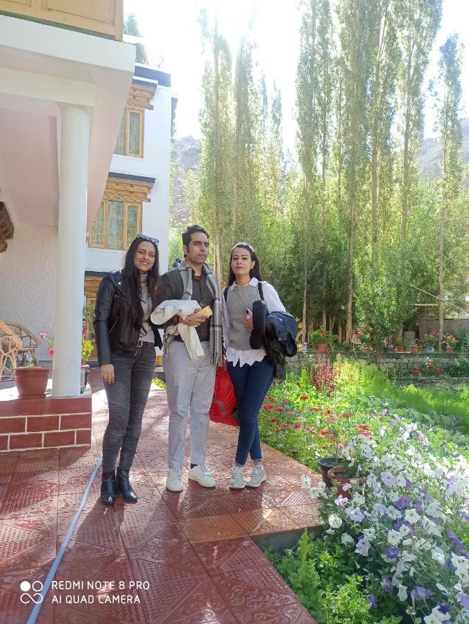 Rock Castle Residency Hotel Leh Exterior foto
