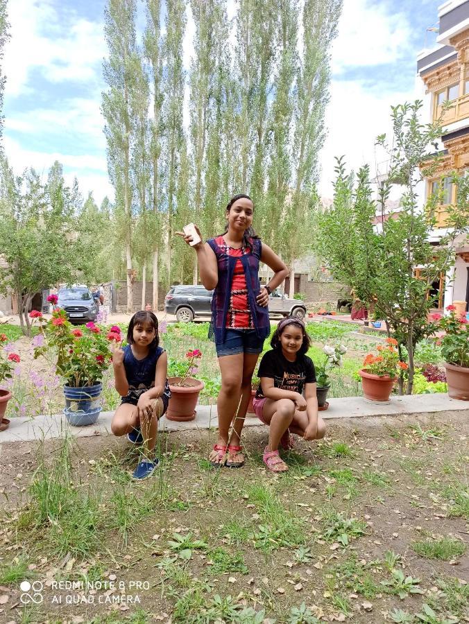 Rock Castle Residency Hotel Leh Exterior foto