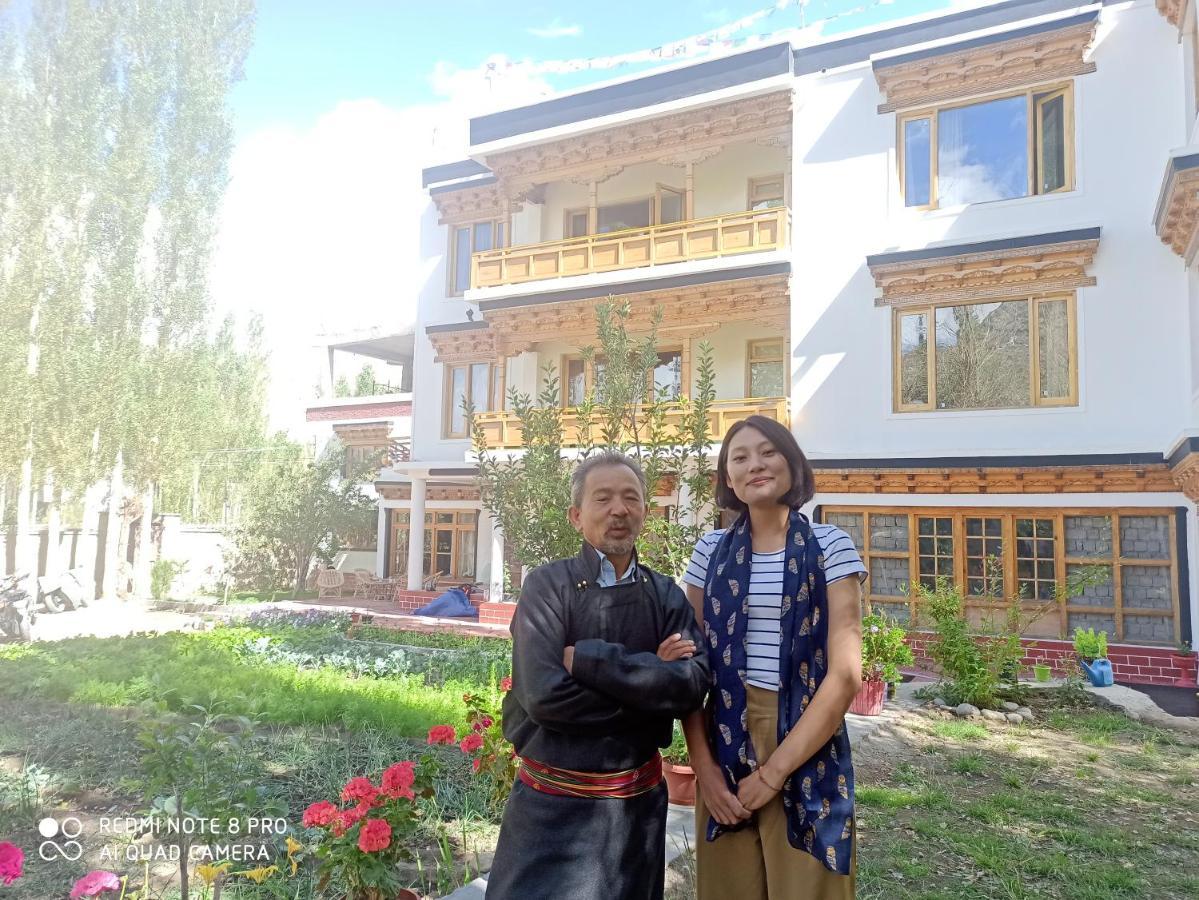 Rock Castle Residency Hotel Leh Exterior foto