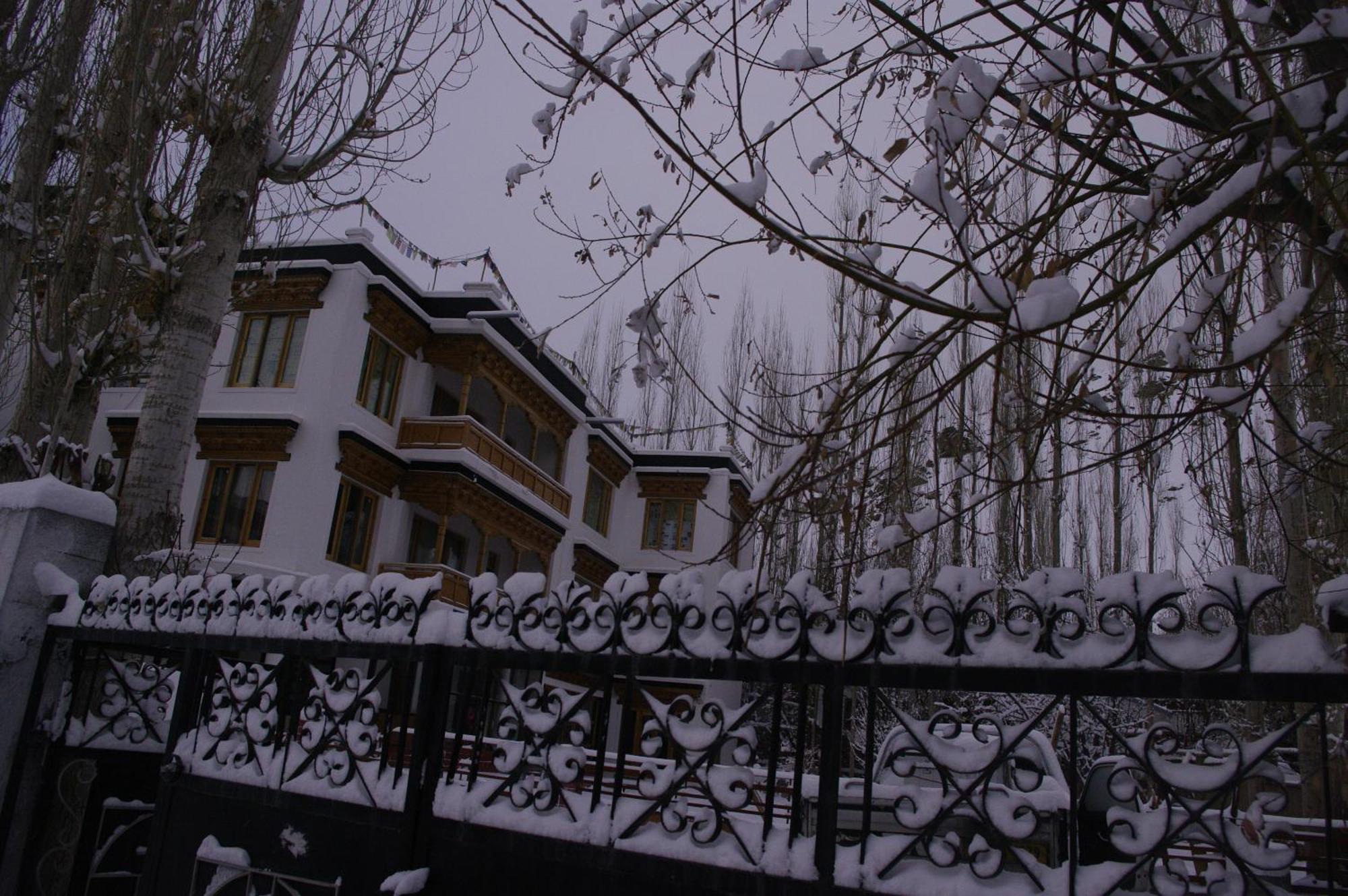 Rock Castle Residency Hotel Leh Exterior foto