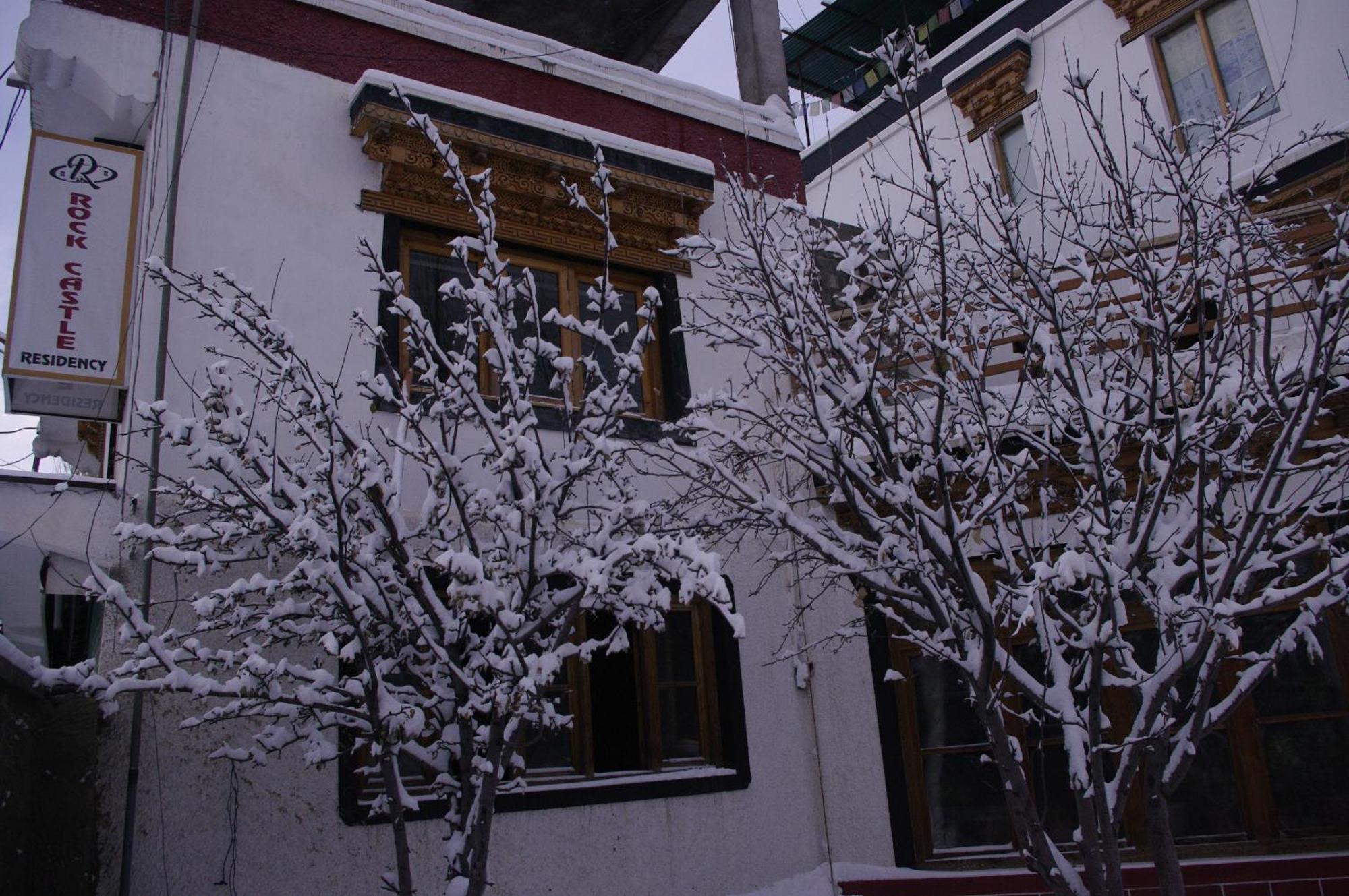 Rock Castle Residency Hotel Leh Exterior foto