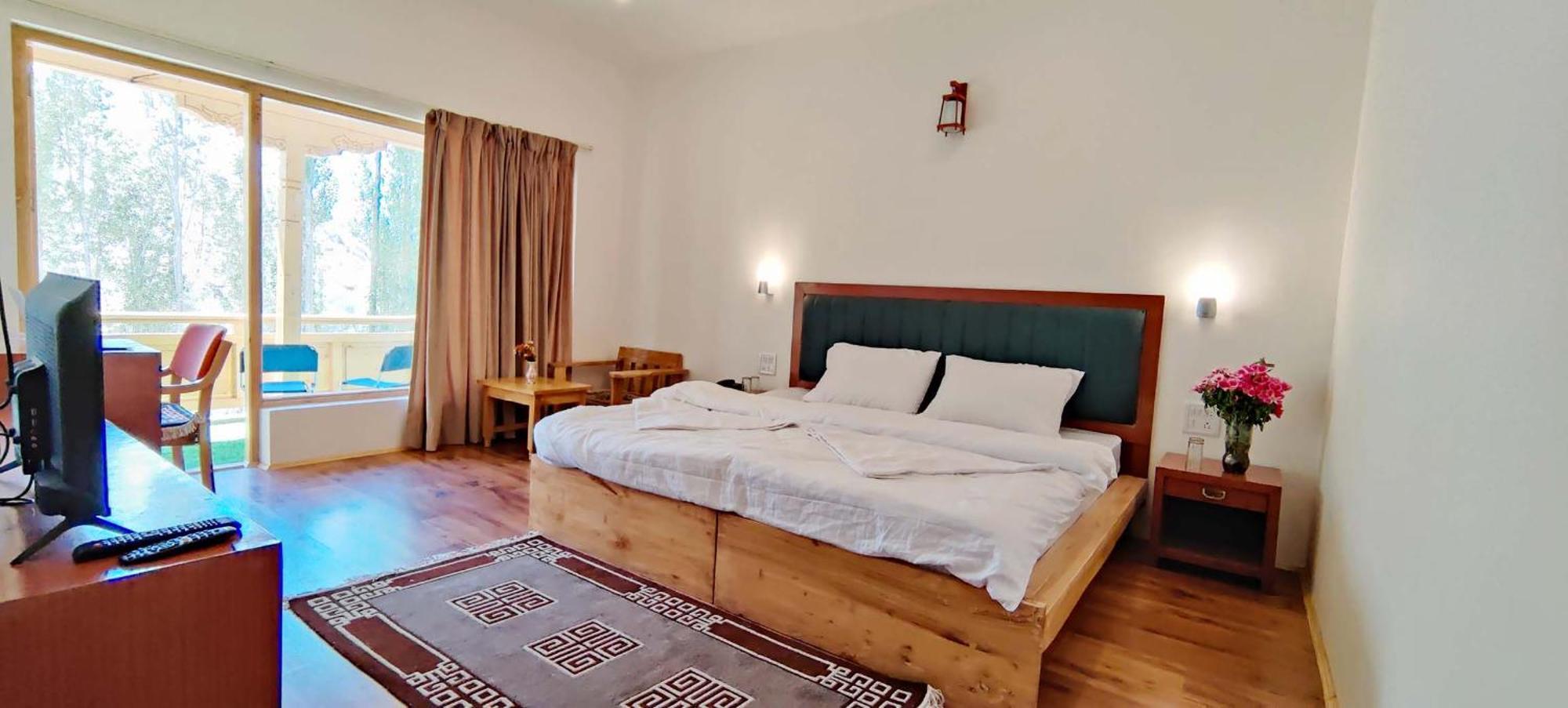 Rock Castle Residency Hotel Leh Exterior foto