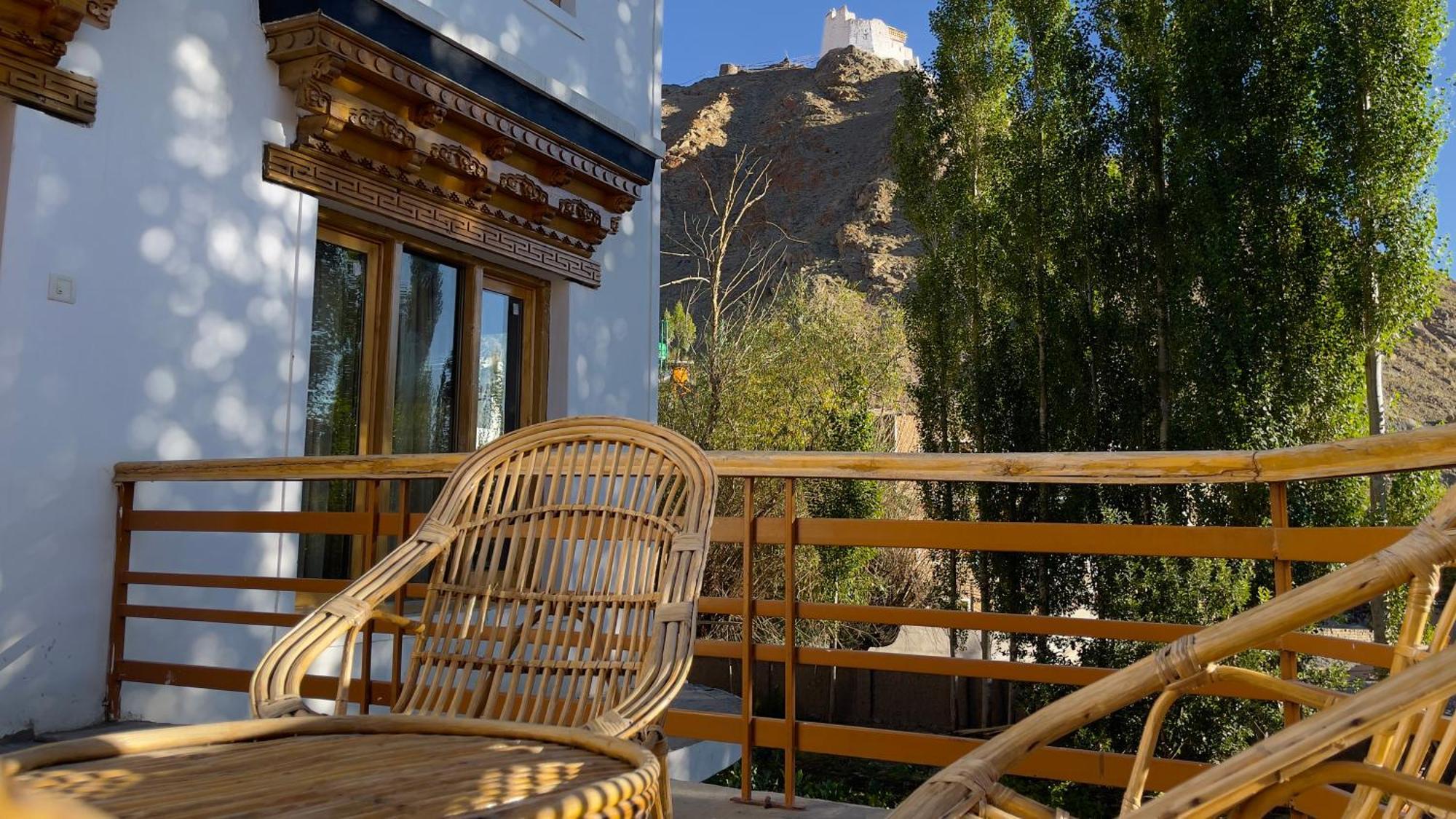 Rock Castle Residency Hotel Leh Exterior foto