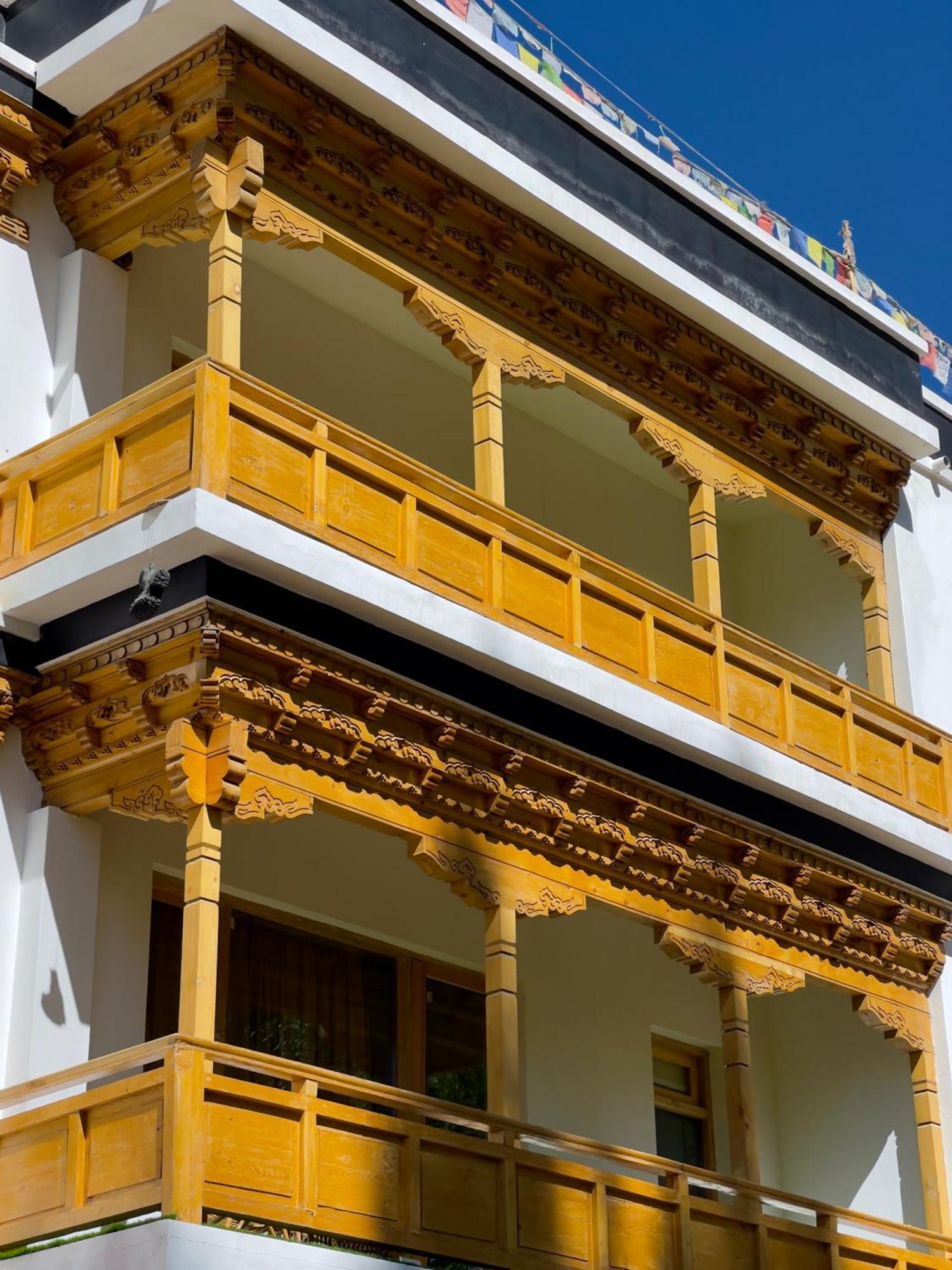 Rock Castle Residency Hotel Leh Exterior foto