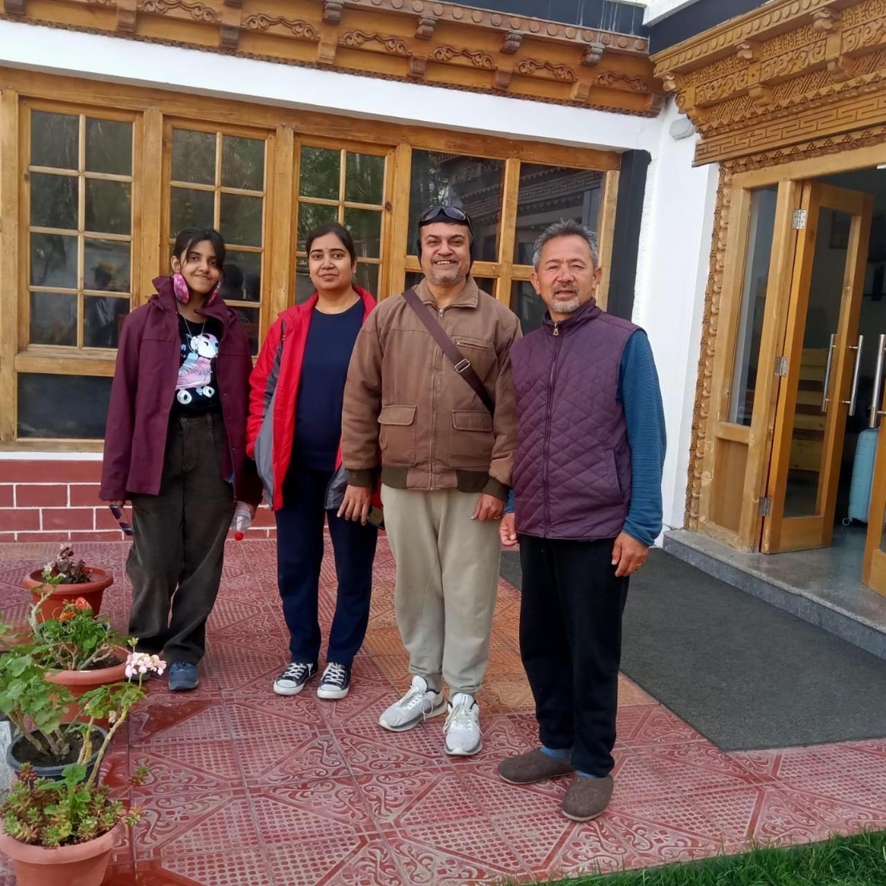 Rock Castle Residency Hotel Leh Exterior foto