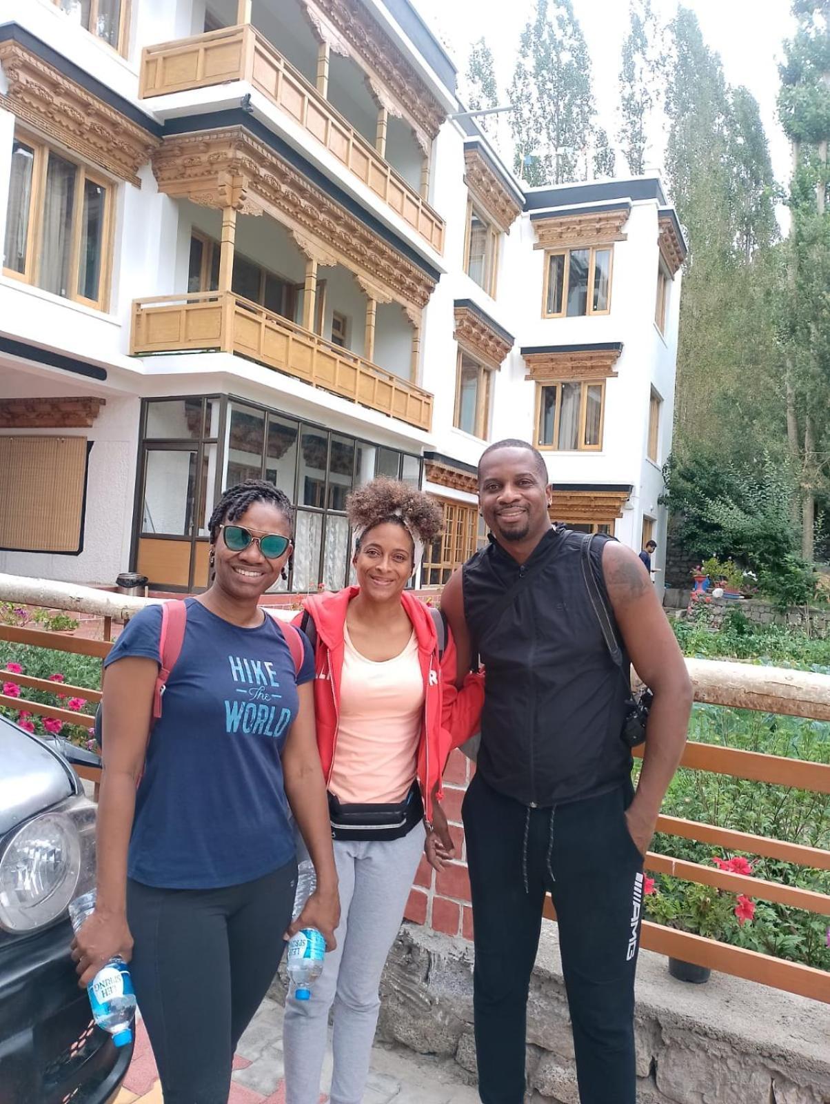 Rock Castle Residency Hotel Leh Exterior foto