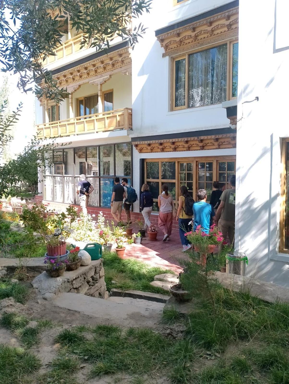 Rock Castle Residency Hotel Leh Exterior foto
