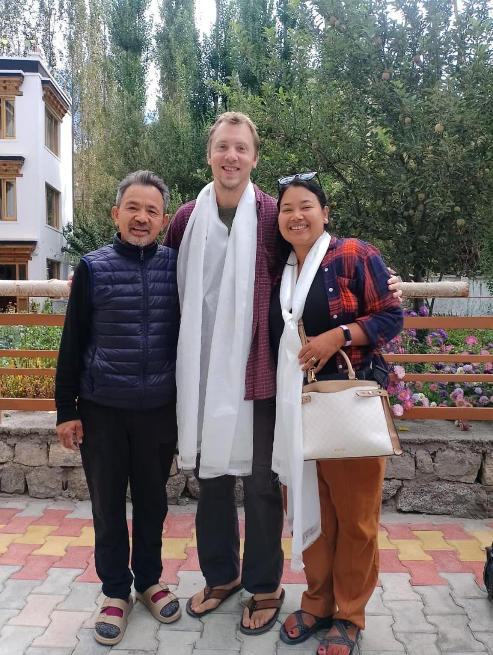 Rock Castle Residency Hotel Leh Exterior foto