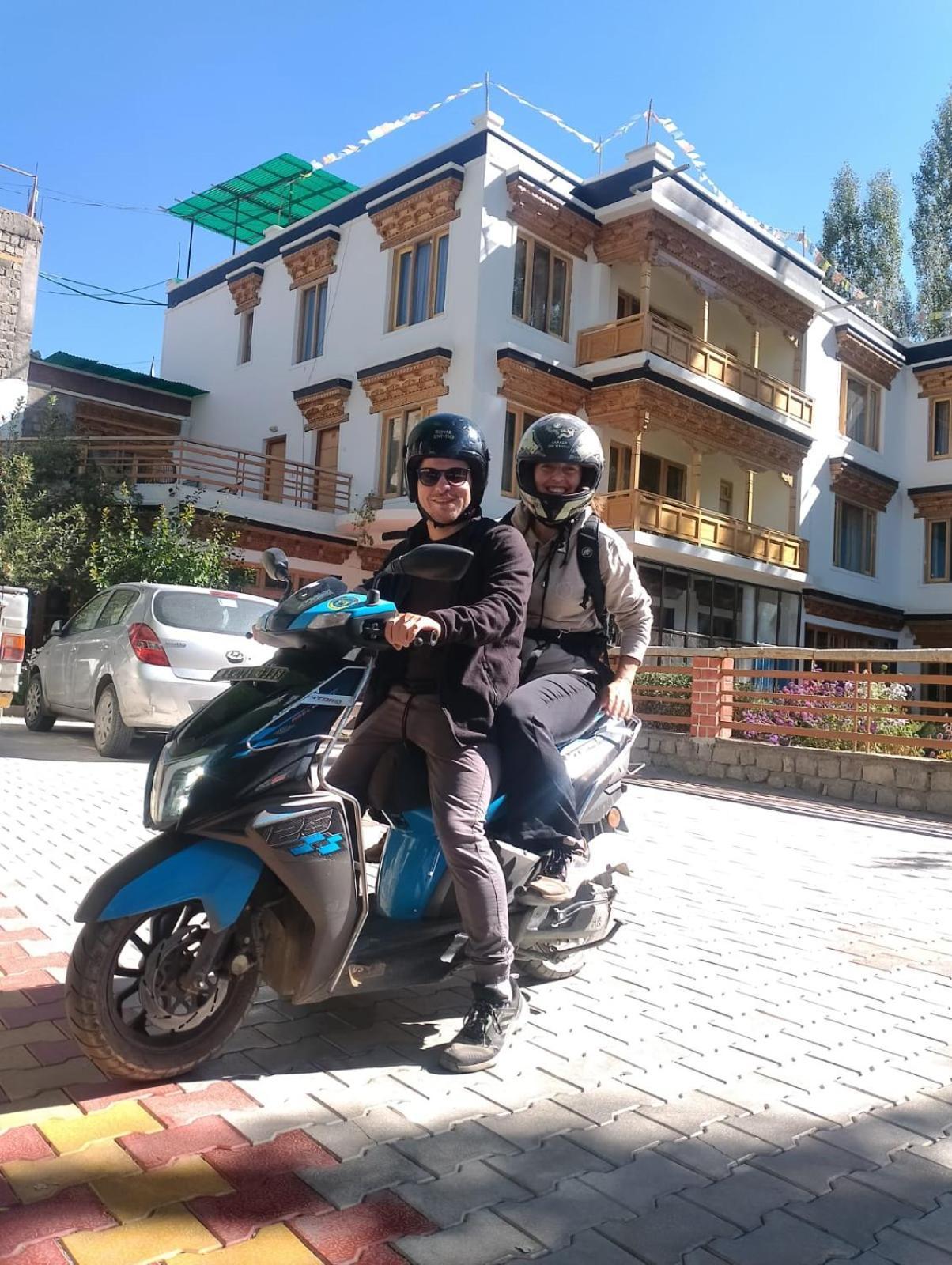 Rock Castle Residency Hotel Leh Exterior foto