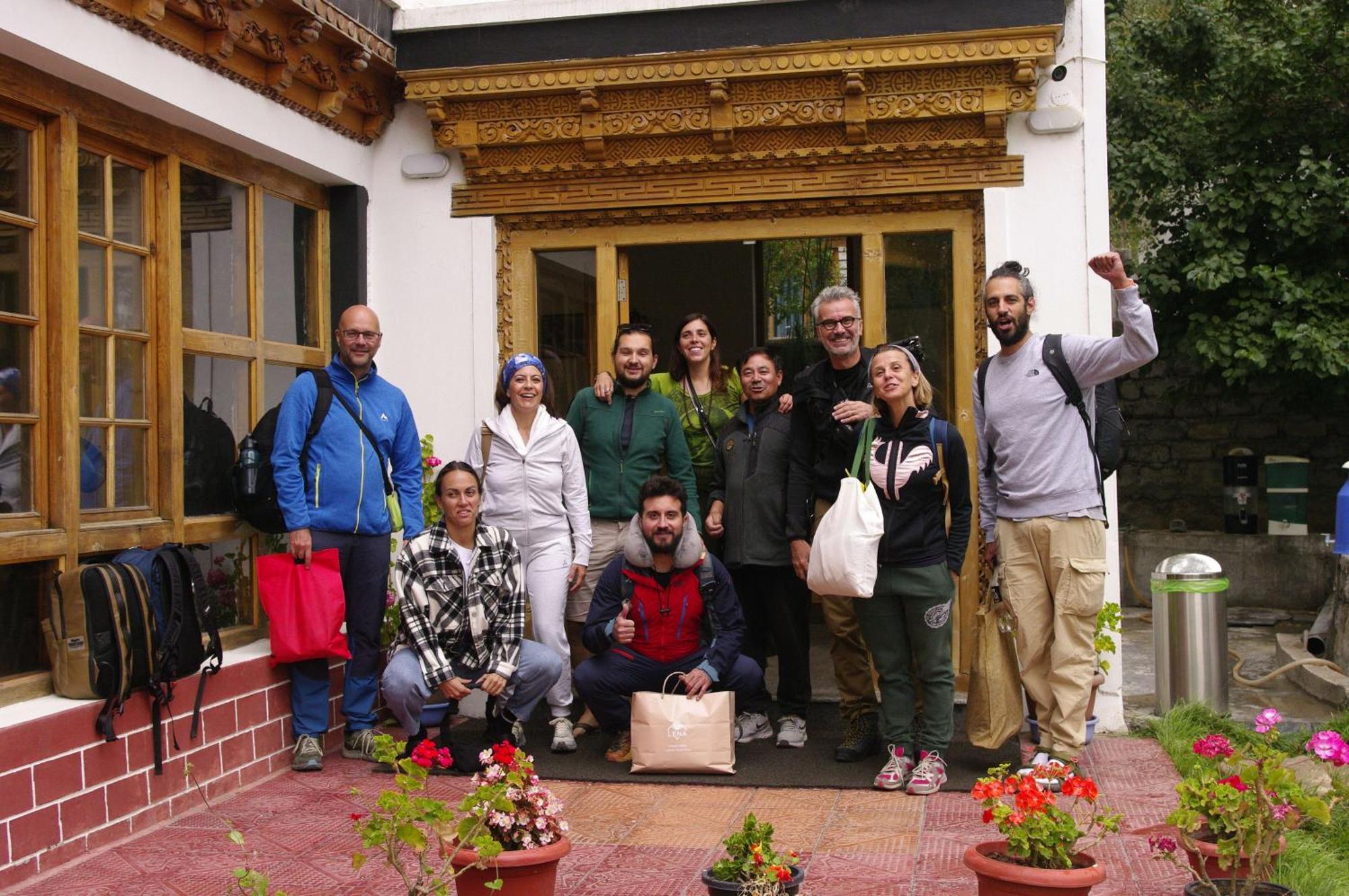 Rock Castle Residency Hotel Leh Exterior foto