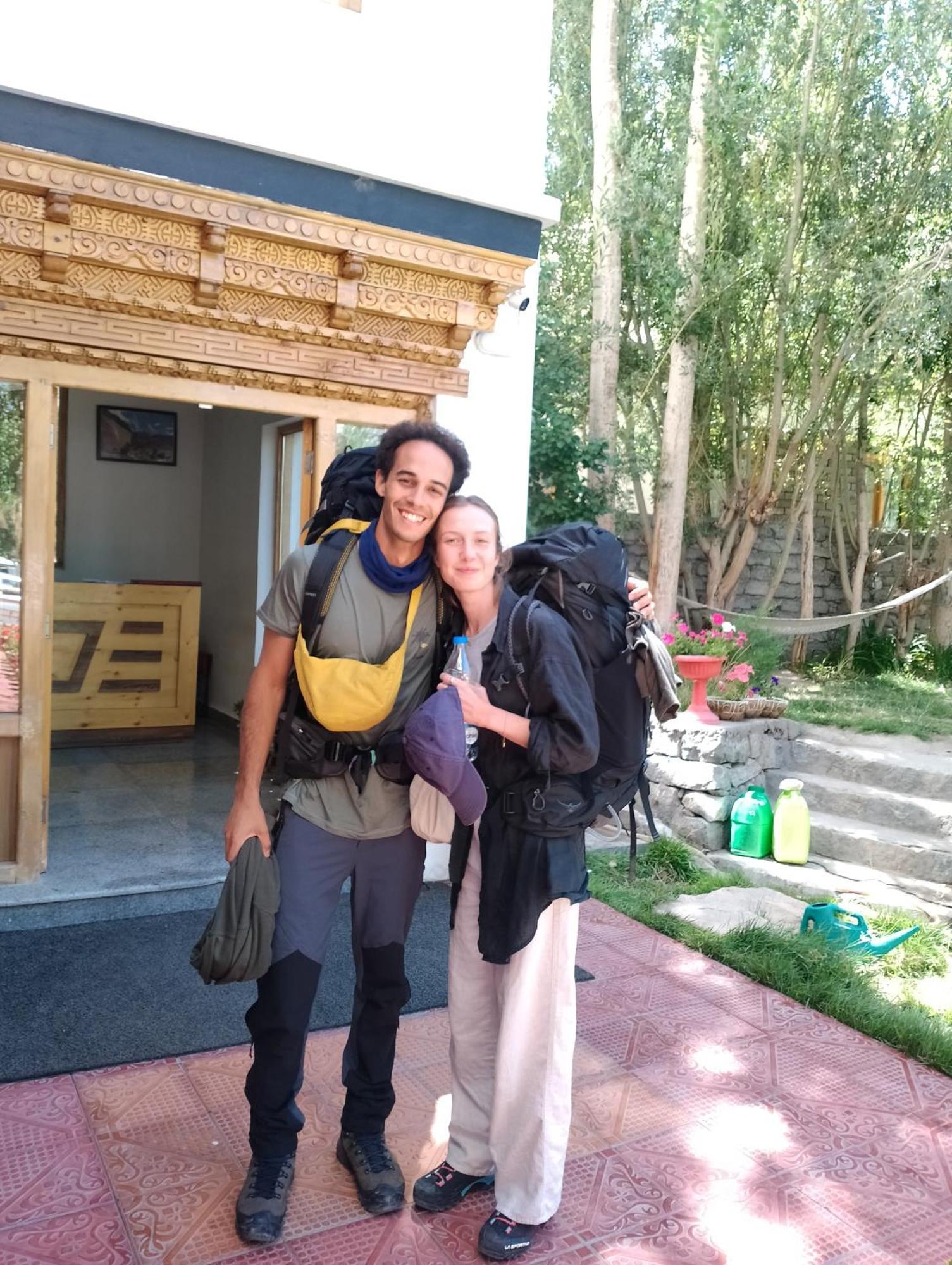 Rock Castle Residency Hotel Leh Exterior foto