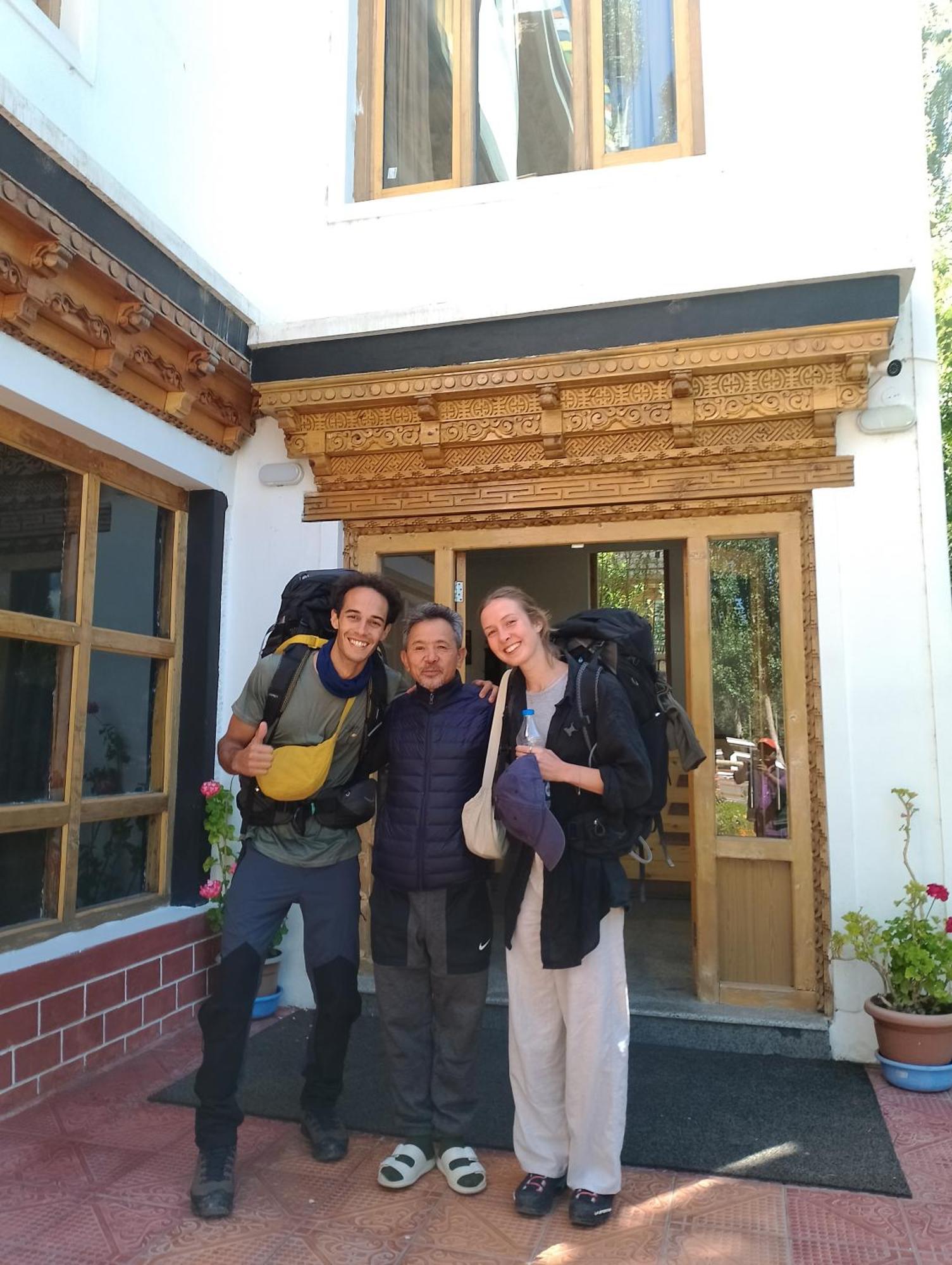 Rock Castle Residency Hotel Leh Exterior foto